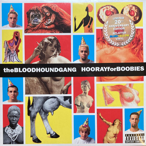 Hooray For Boobies : Coloured Vinyl