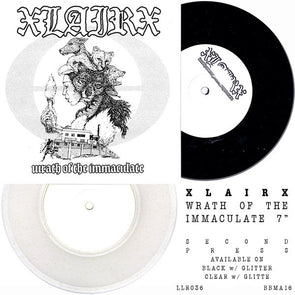 Wrath Of The Immaculate : Clear / Gold Dust Vinyl