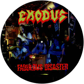 Fabulous Disaster : Picture Disc