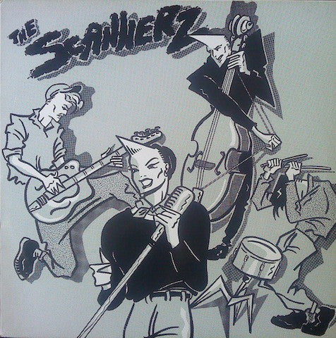 The Scannerz : Clear Vinyl