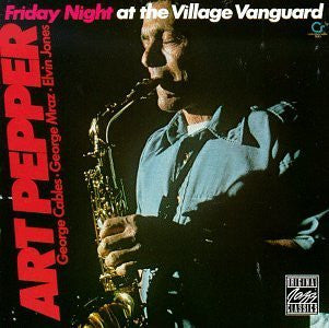 Friday Night At The Village Vanguard