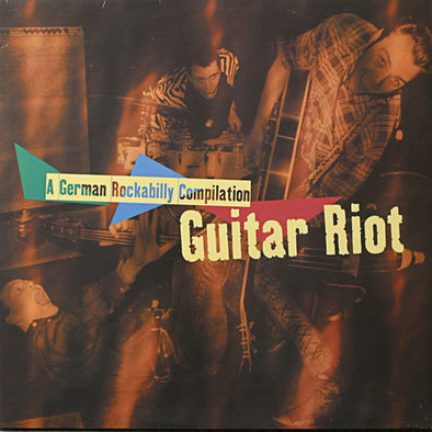Guitar Riot - A German Rockabilly Compilation