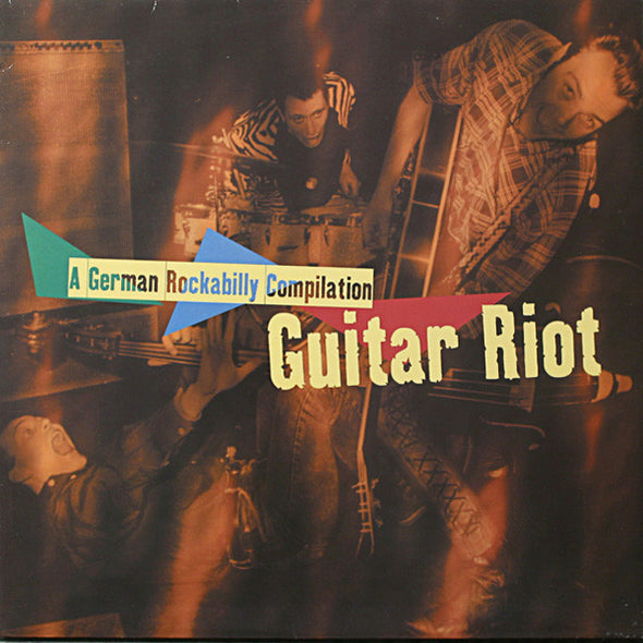 Guitar Riot - A German Rockabilly Compilation