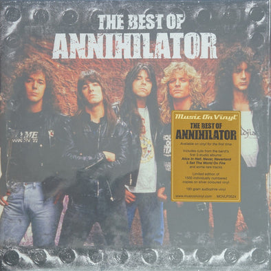 The Best of Annihilator : Coloured Vinyl