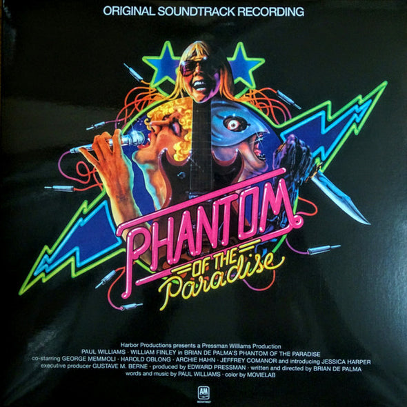 Phantom Of The Paradise (Original Soundtrack Recording) : Coloured Vinyl