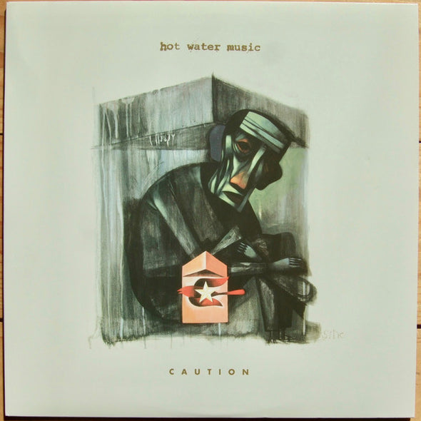 Caution : Coloured Vinyl