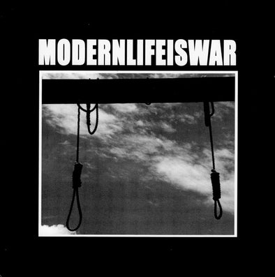 Modern Life Is War : Coloured Vinyl