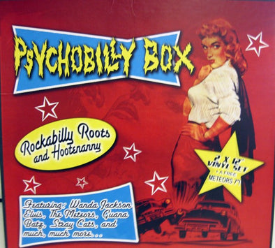 Psychobilly Box (Rockabilly Roots And Hootenanny) : Coloured Vinyl