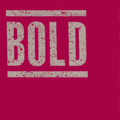 Bold : Coloured Vinyl