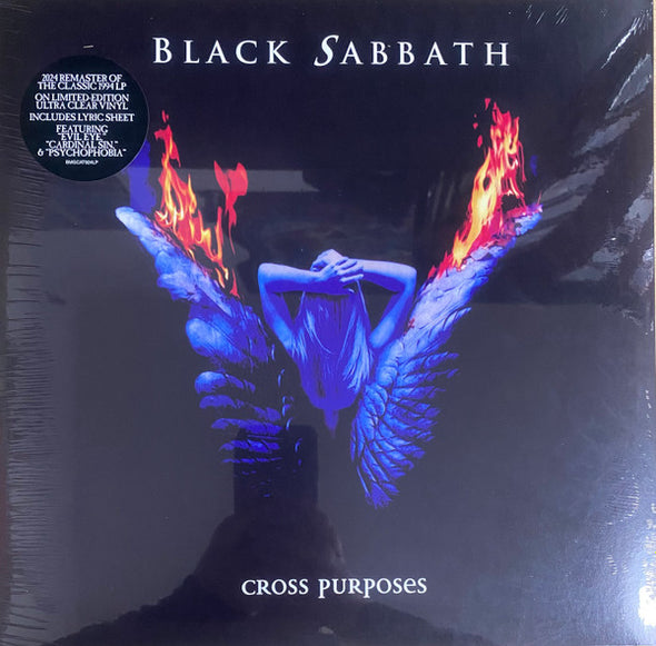 Cross Purposes : Clear Vinyl