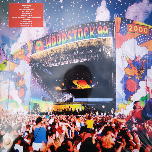 Woodstock 99 : Coloured Vinyl