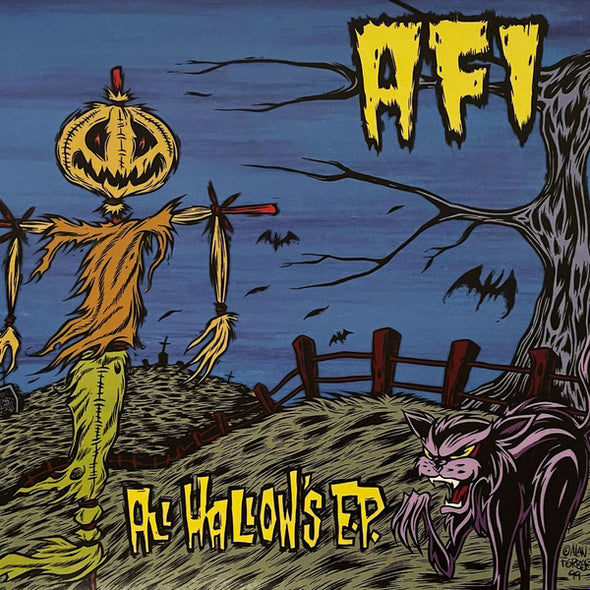 All Hallow's E.P. : Coloured Vinyl