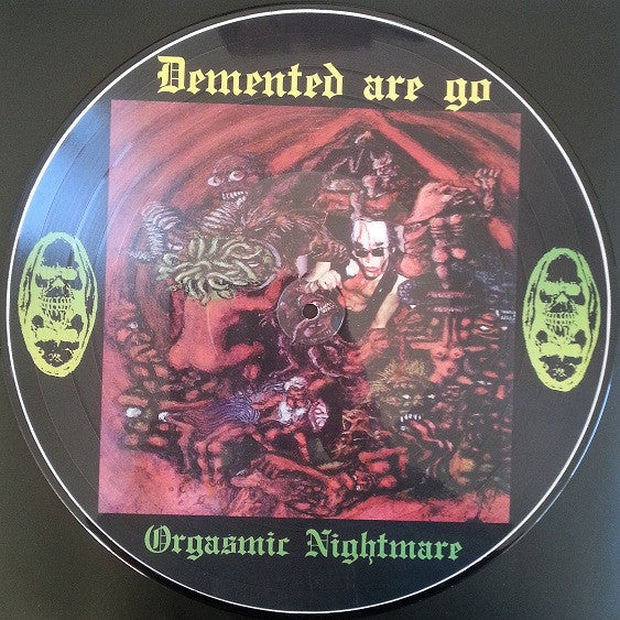 Orgasmic Nightmare : Picture Disc