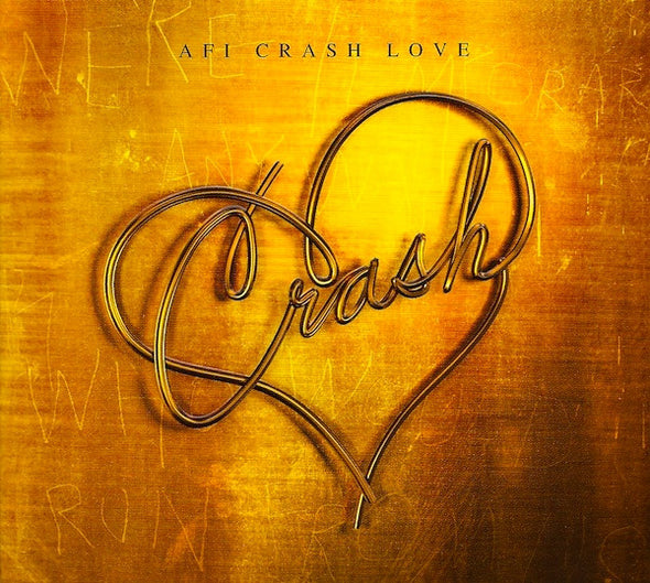 Crash Love : CD