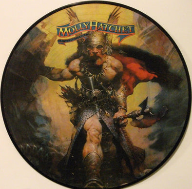 Flirtin' With Disaster : Picture Disc