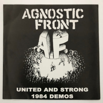 United And Strong 1984 Demos : Unofficial