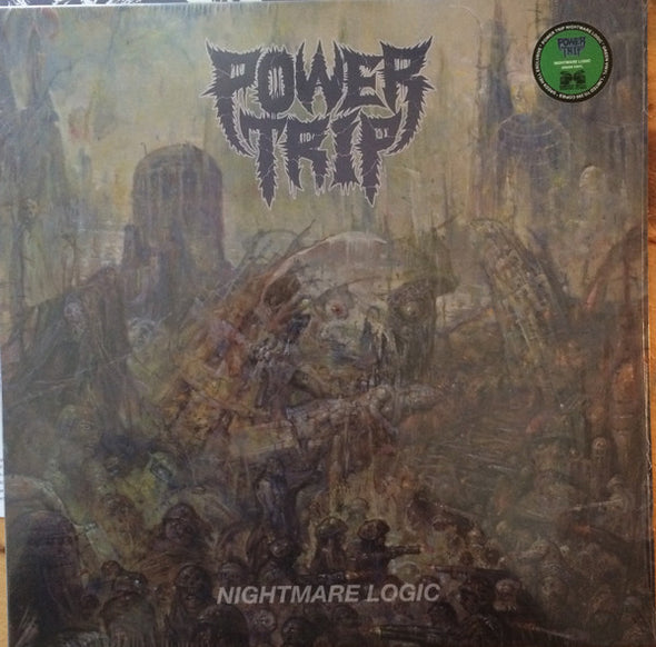 Nightmare Logic : Coloured Vinyl