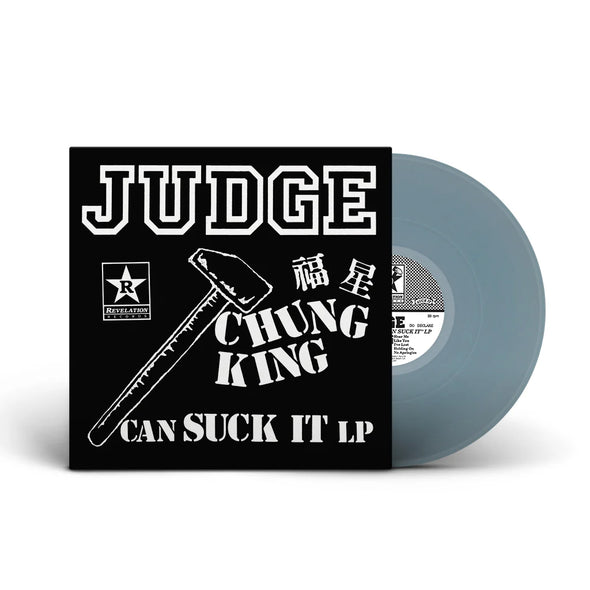 Chung King Can Suck It : Light Blue Coloured Vinyl PRE-ORDER