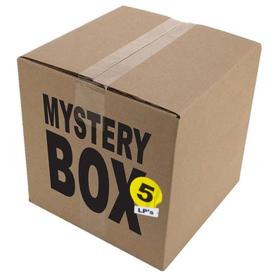 5 LP Mystery Box