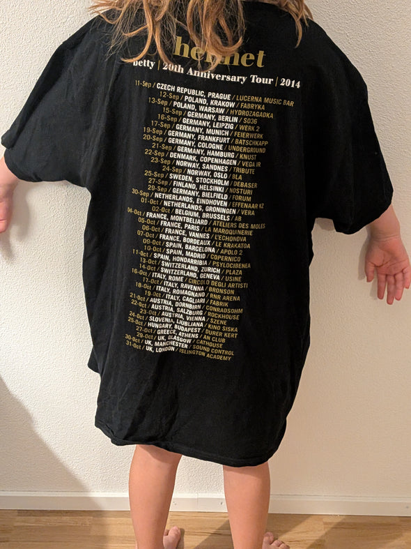 Betty 20th Anniversary Tour Shirt : XL