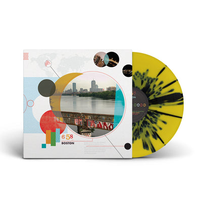 Cities : Coloured Vinyl