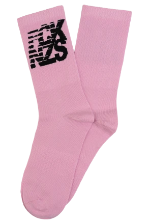 FCK NZS PINK SOCKS