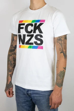 FCK NZS PRIDE WHITE : LARGE