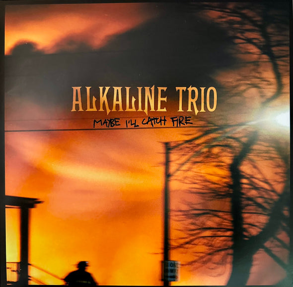 Maybe I'll Catch Fire : Coloured Vinyl