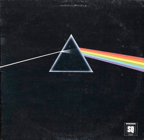 The Dark Side Of The Moon : UK Quadraphonic Pressing