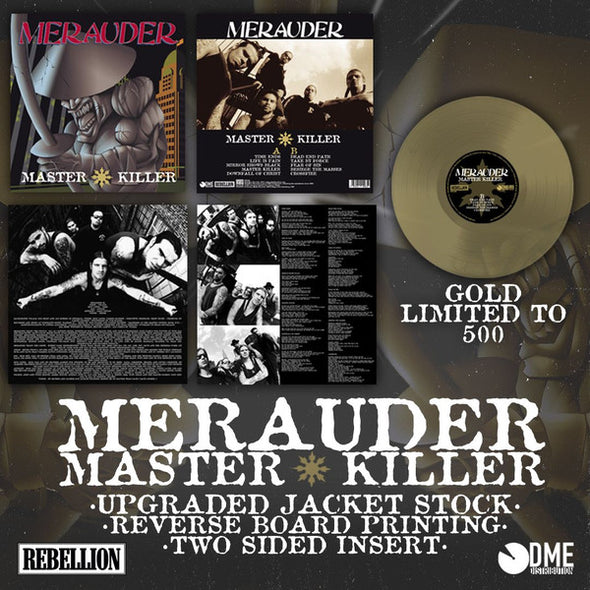 Master Killer : Coloured Vinyl