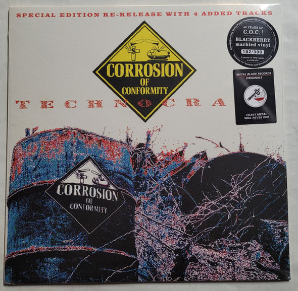 Technocracy : Coloured Vinyl