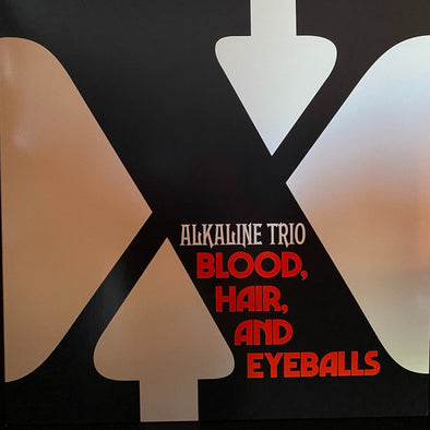 Blood, Hair, And Eyeballs : Coloured Vinyl