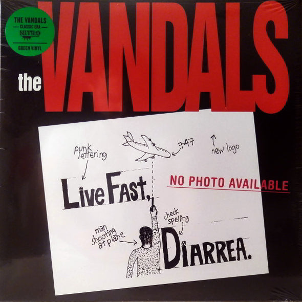 Live Fast Diarrhea : Coloured Vinyl