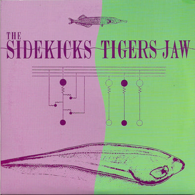 The Sidekicks / Tigers Jaw : Coloured Vinyl