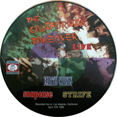 The California Takeover... Live : Picture Disc