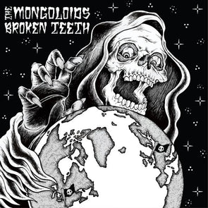 The Mongoloids / Broken Teeth Split : Coloured Vinyl