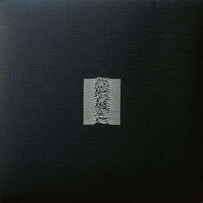 Unknown Pleasures : Textured Sleeve Reissue