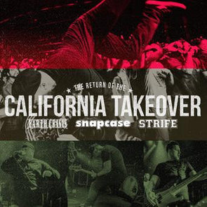 The Return Of The California Takeover : Coloured Vinyl