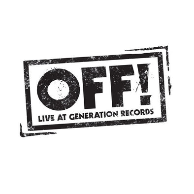 Live At Generation Records